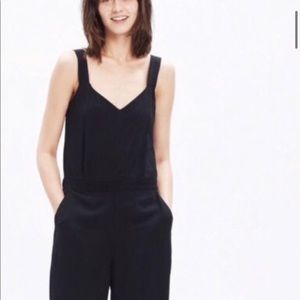 Madewell Black Jumpsuit Size S